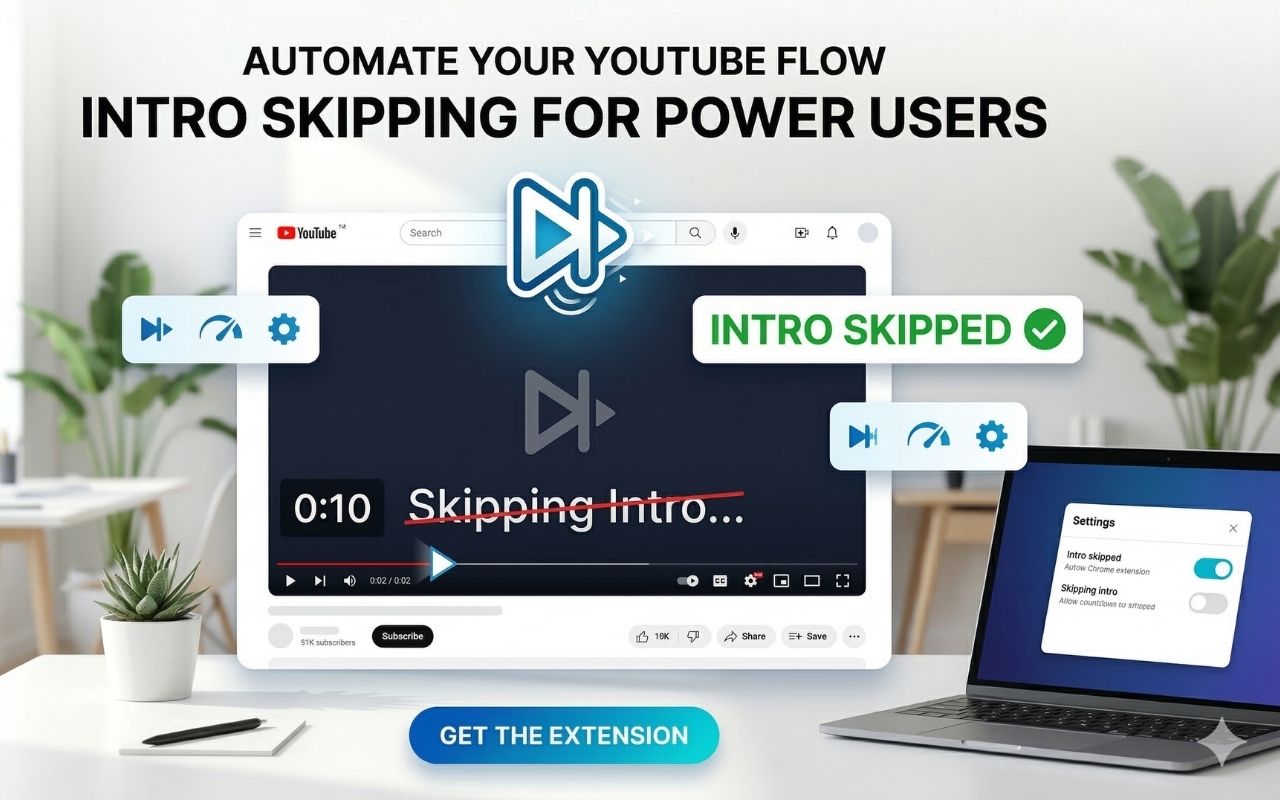Auto Skip YouTube Intros screenshot 3