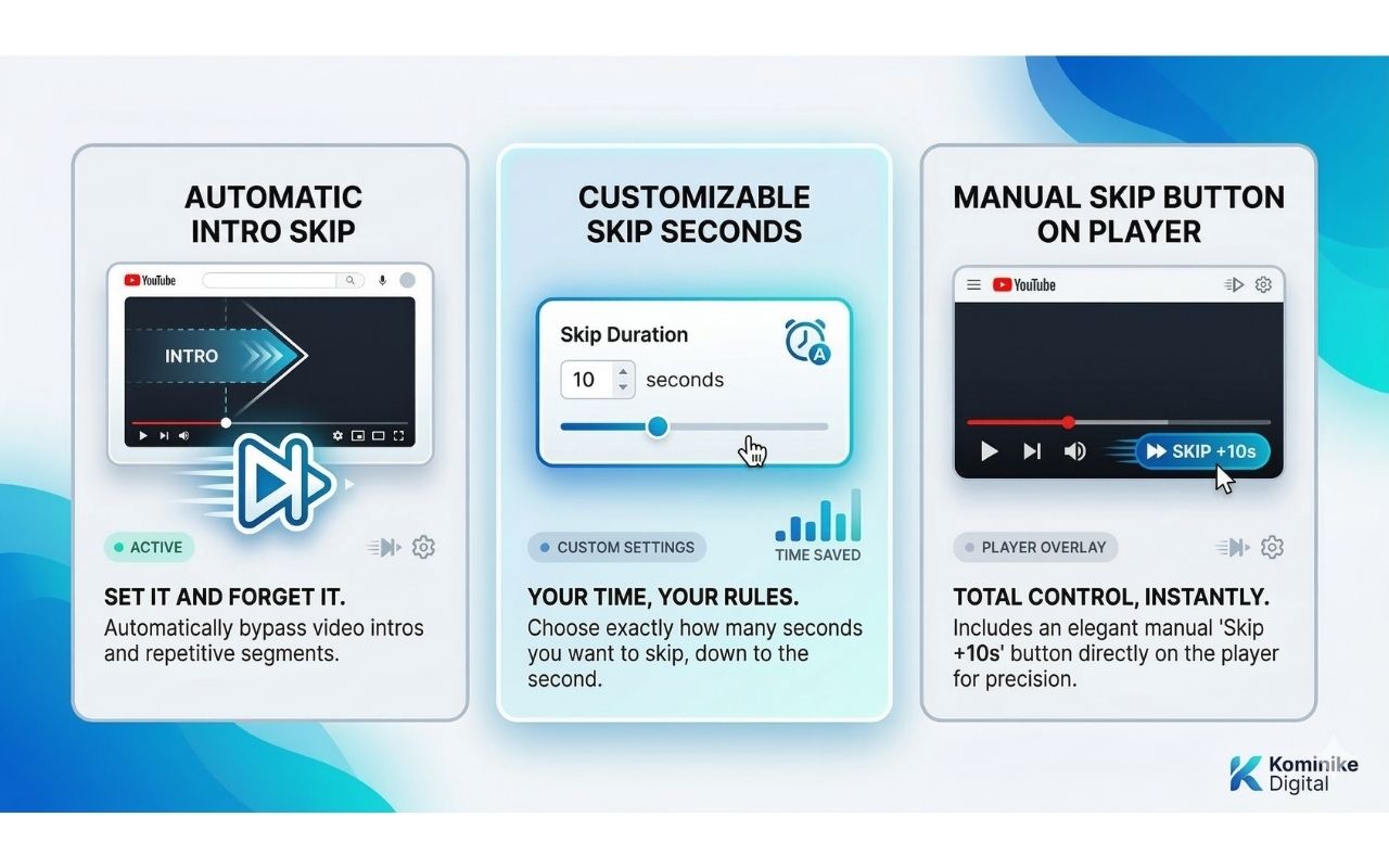 Auto Skip YouTube Intros screenshot 4
