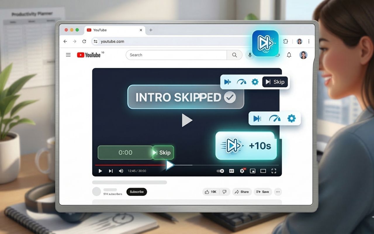 Auto Skip YouTube Intros screenshot 5