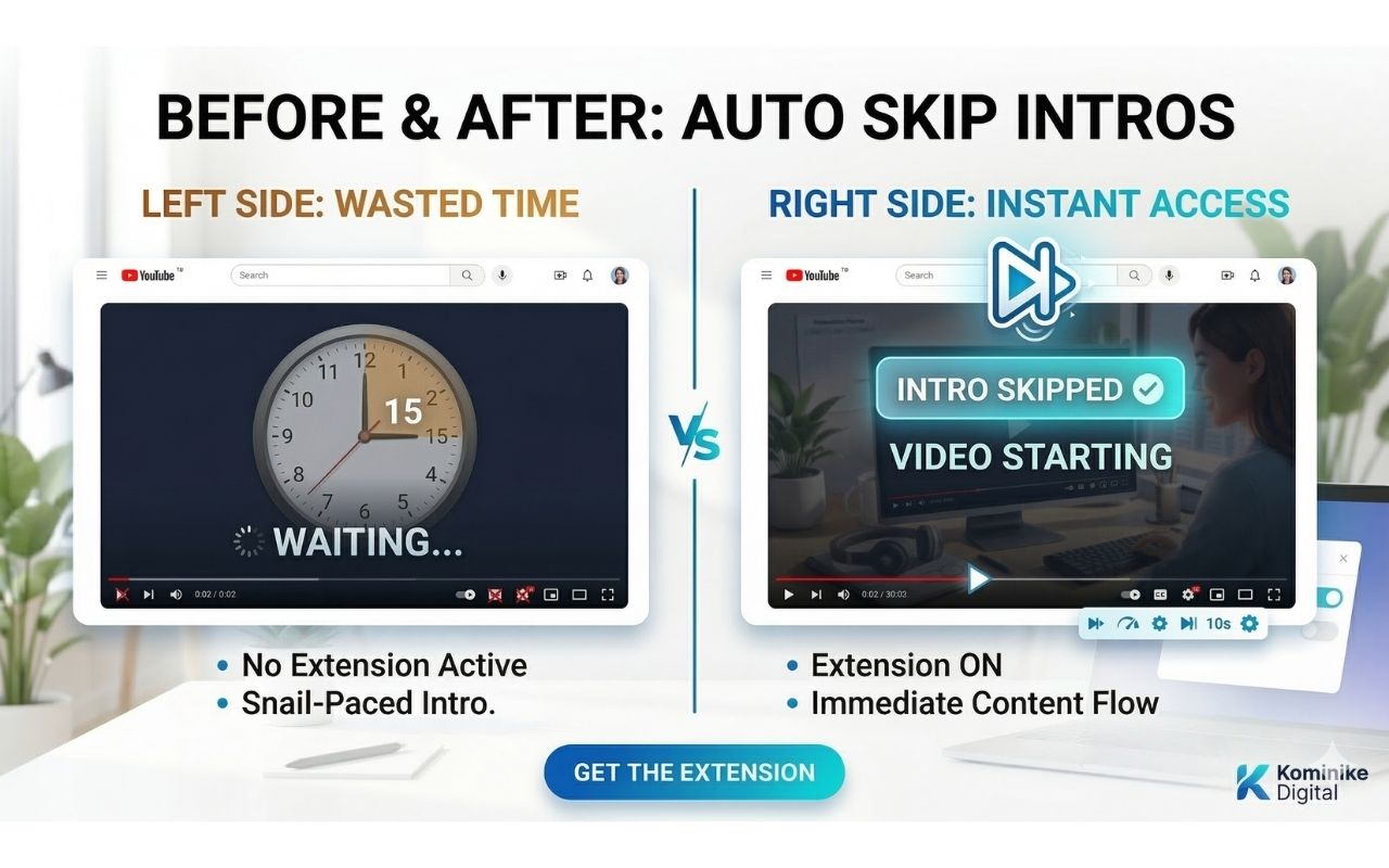 Auto Skip YouTube Intros screenshot 6