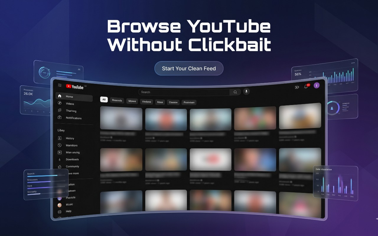 Blur YouTube Thumbnails screenshot 2