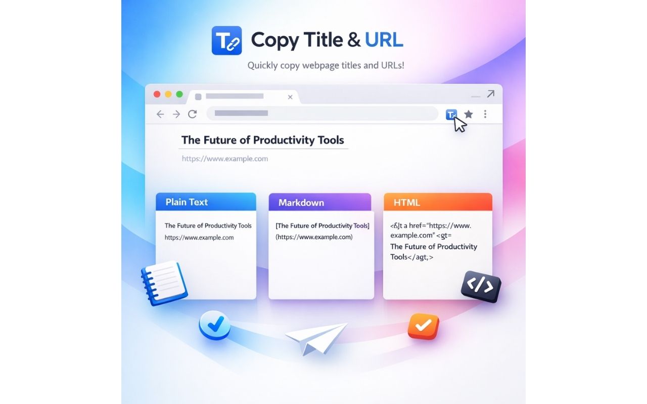 Copy Title and URL screenshot 2