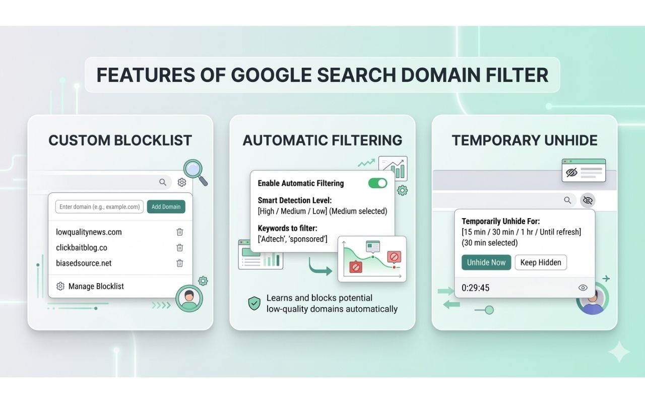 Google Search Result Cleaner screenshot 3