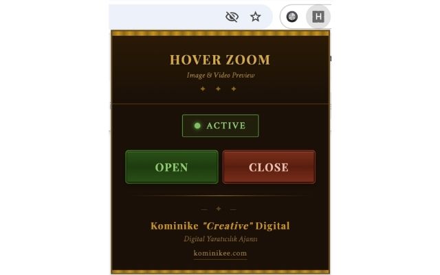 Hover Zoom & Preview screenshot 2
