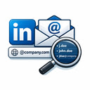 LinkedIn Email Pattern Finder icon