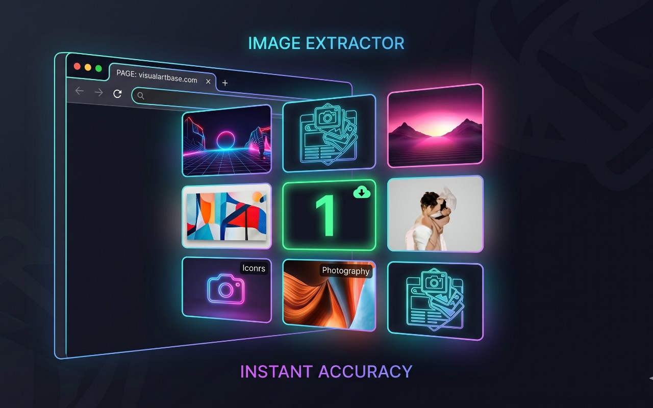 Image Downloader – Save All Images & Screenshot screenshot 5