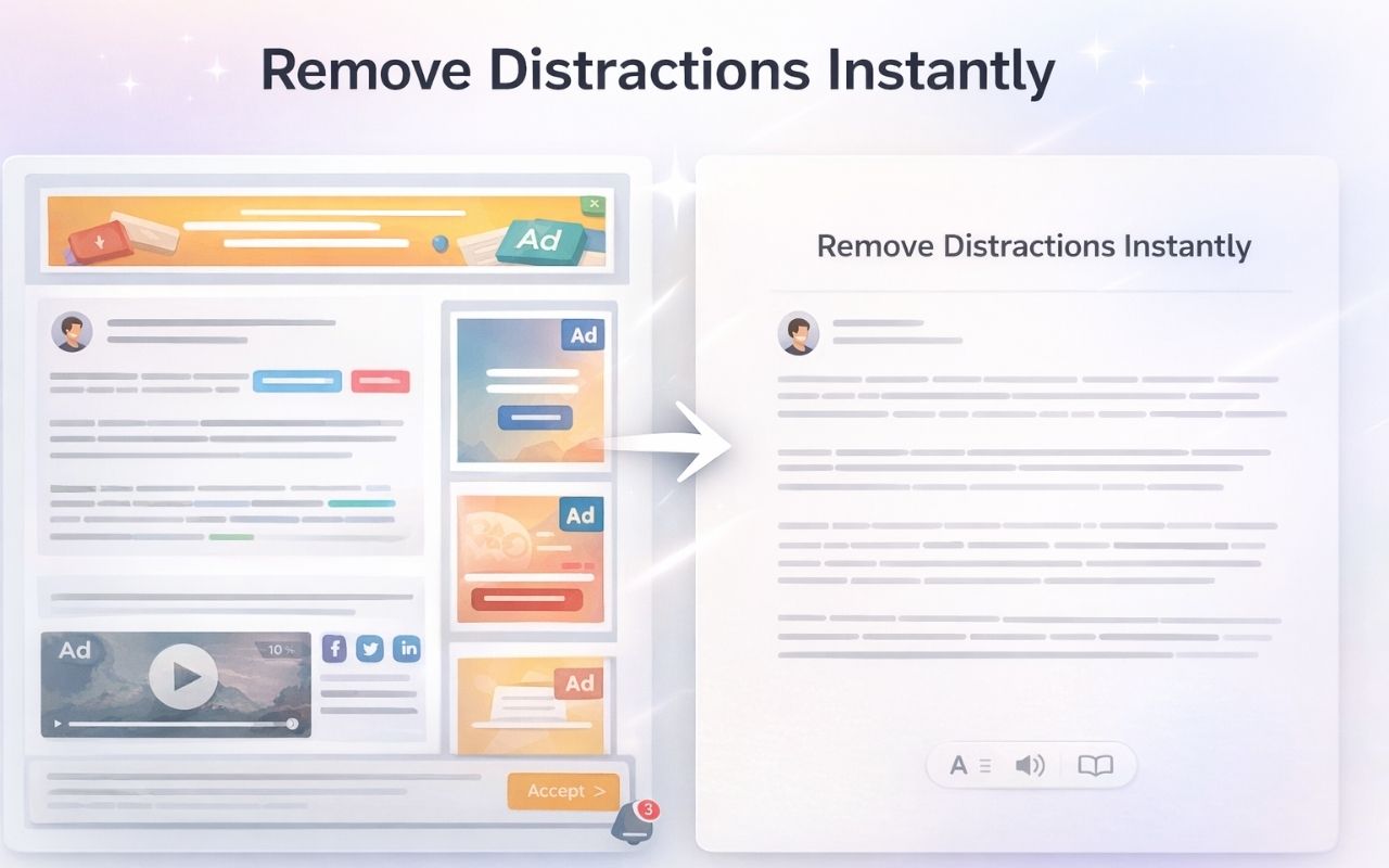 Universal Reading Mode screenshot 2