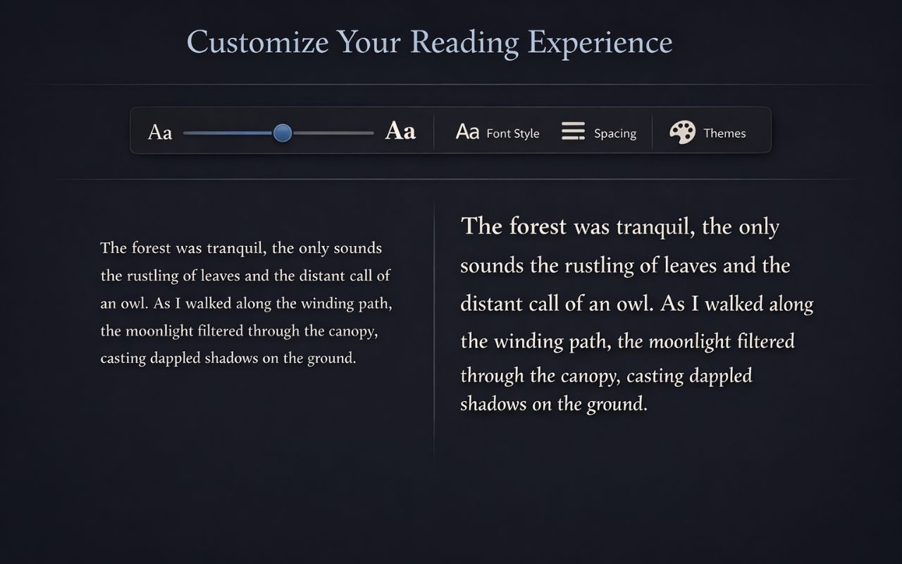 Universal Reading Mode screenshot 3