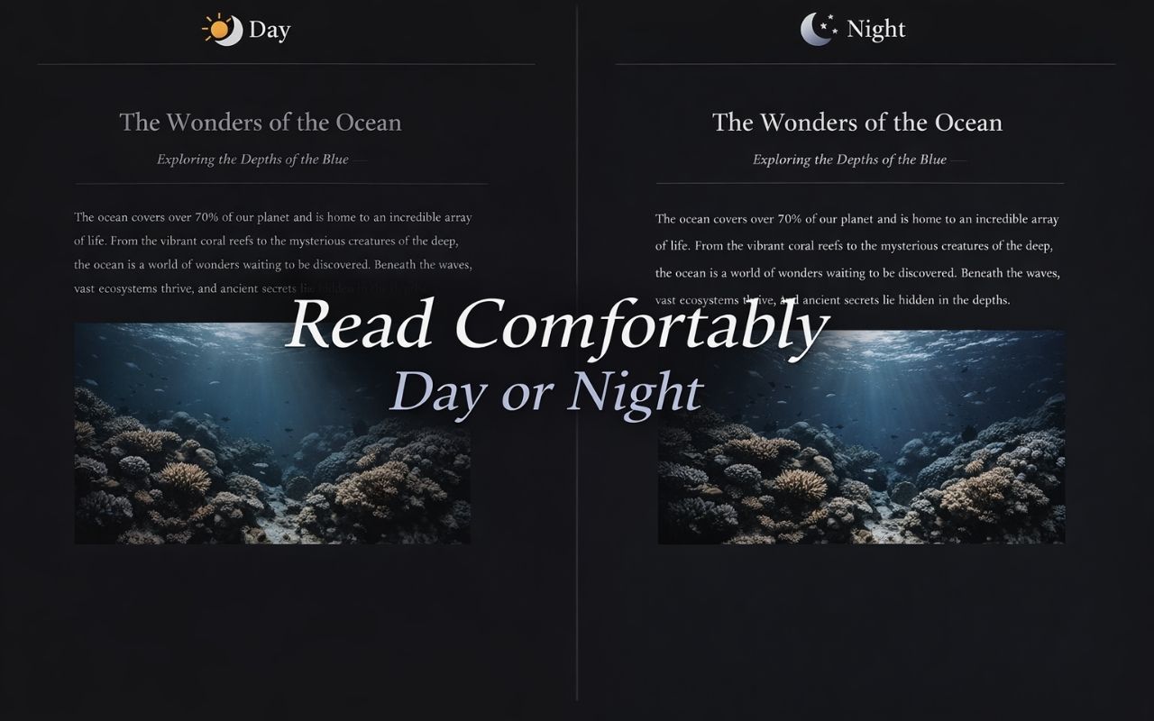 Universal Reading Mode screenshot 6
